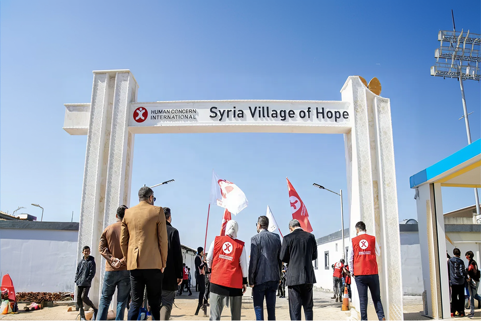 Home for a Home — Syria