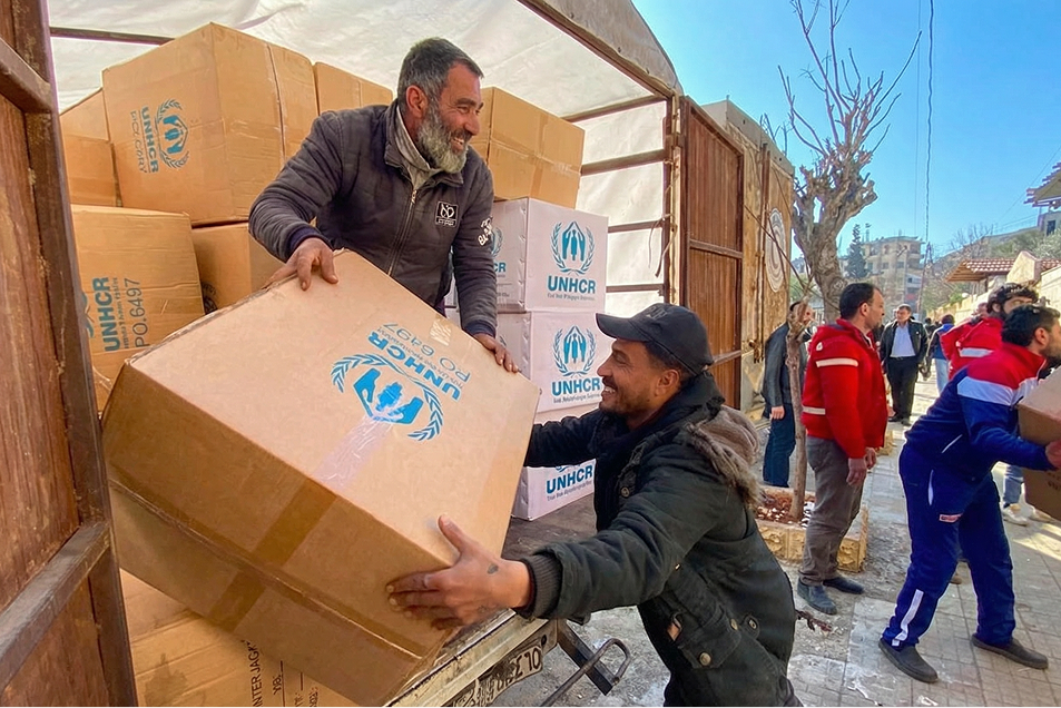 Earthquake relief in Turkey and Syria