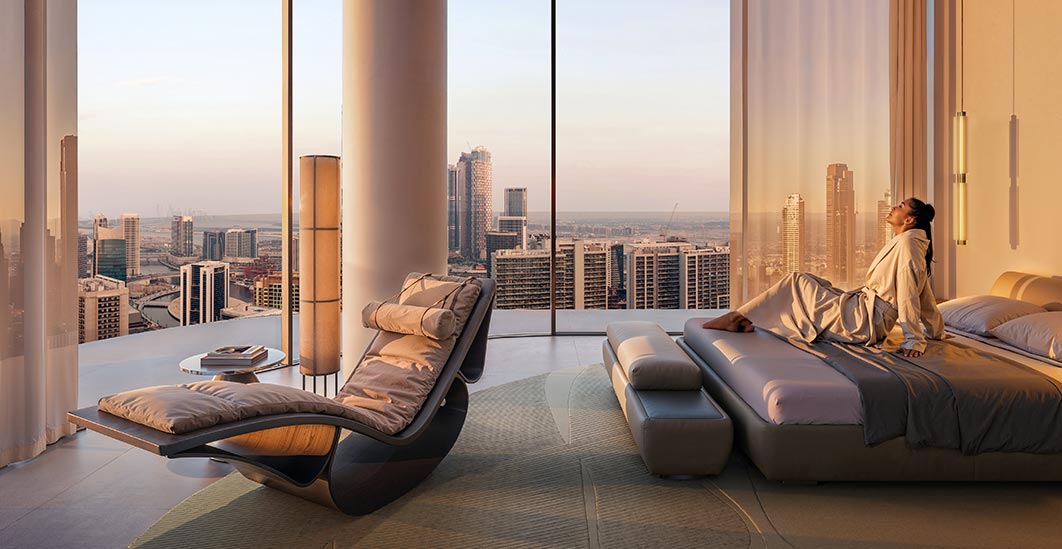 Inaura Tower. Downtown Dubai