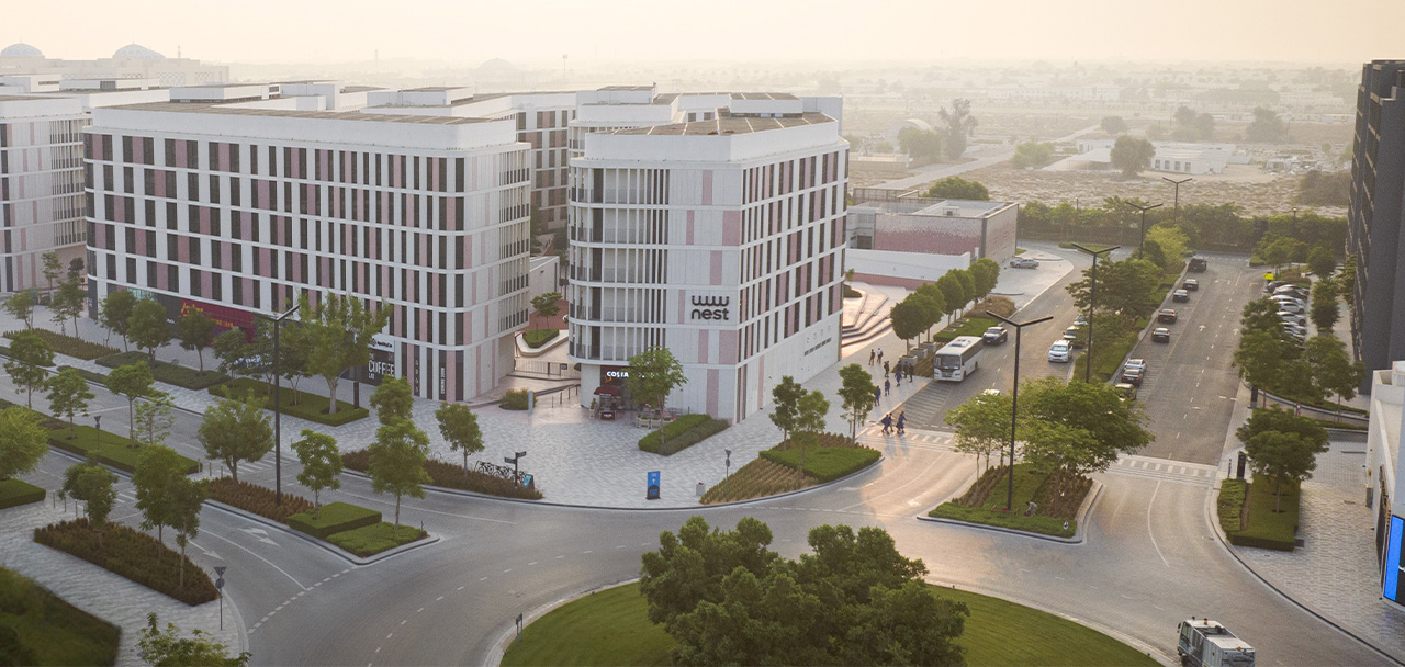 Arada Foundation offers free accommodation support for stranded travellers at Nest in Aljada