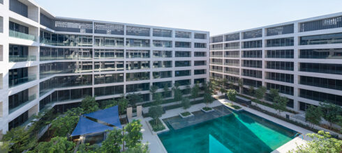 Arada completes five more apartment blocks in Naseej District, the creative hub of Sharjah’s Aljada megacommunity