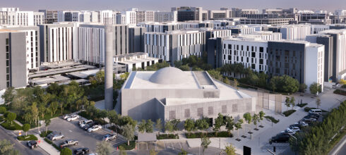 Arada celebrates more than 100 million safe man-hours without injury at Aljada megacommunity in Sharjah