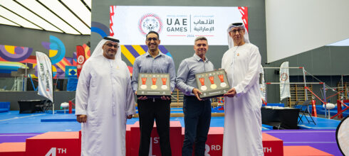 Special Olympics UAE gymnastics competitions held at Wellfit Gymnastics
