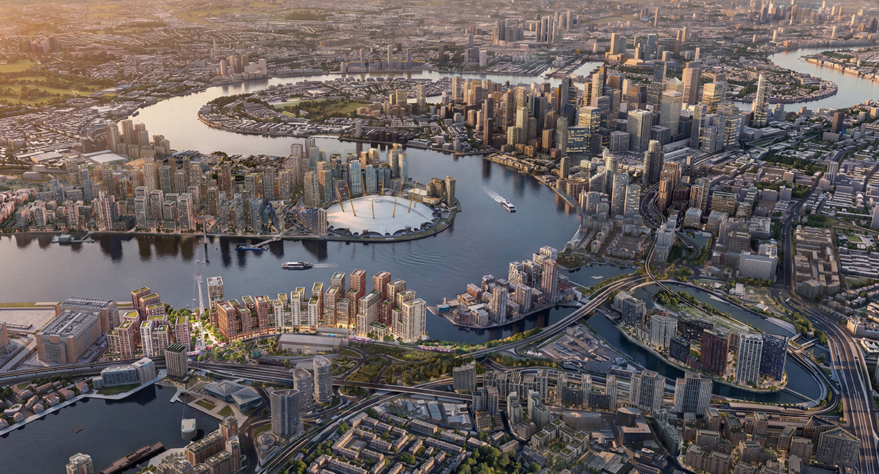 Arada accelerates AED12 billion Thameside West, with key appointments for first phase of 5,000-home waterfront development in East London 