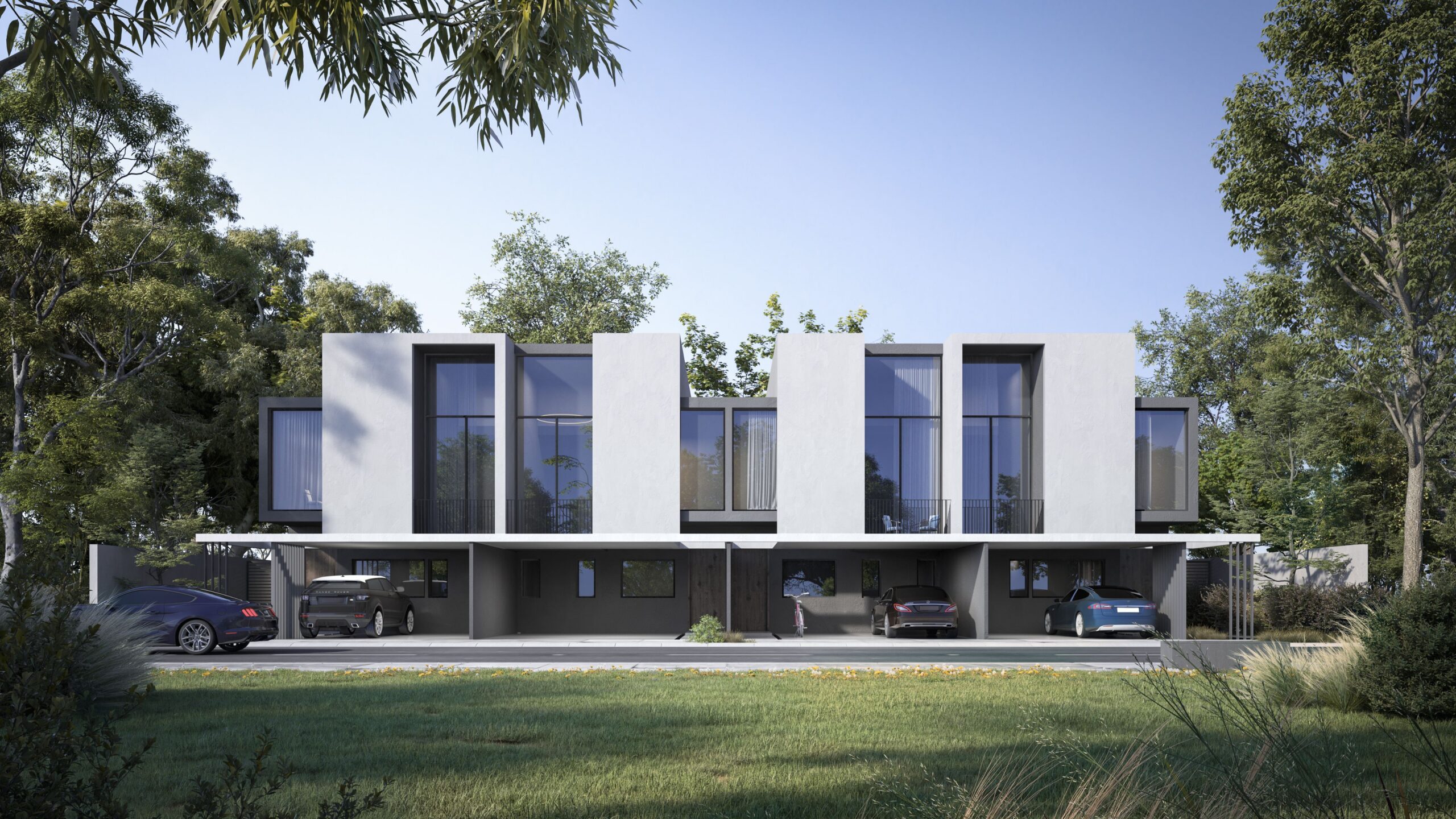 2BR Townhouse