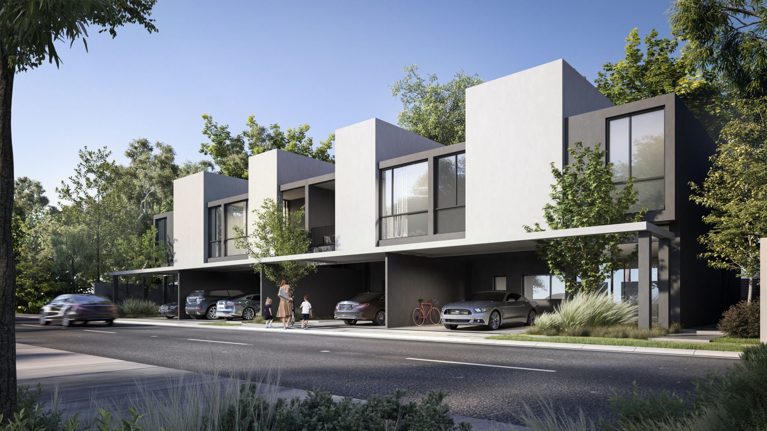 4BR Townhouse