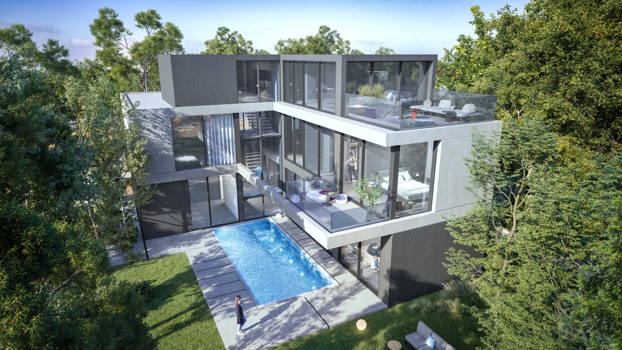 Meet Dalia.
Built on a proven masterplan.