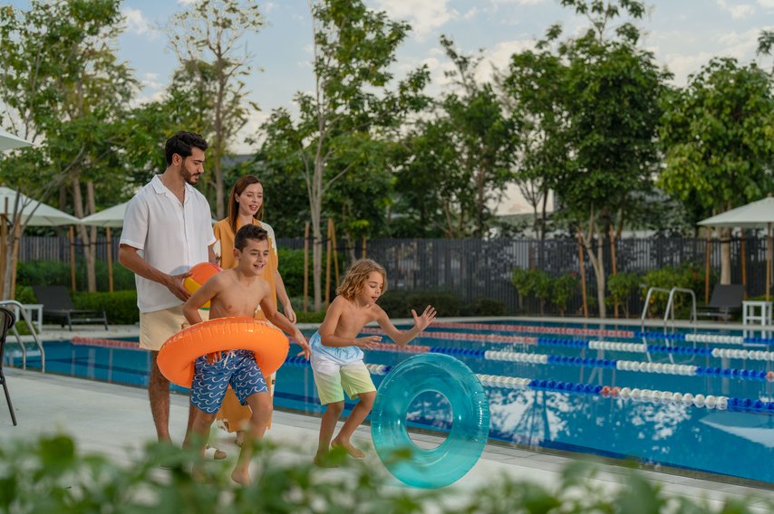 Family pool