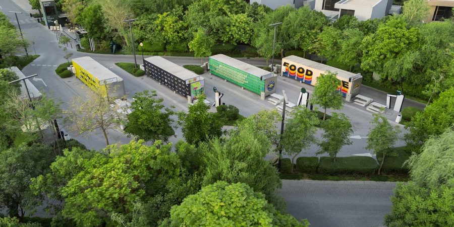 ZAD food trucks park 