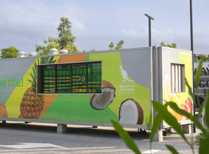 Boost Juice arrives at Zad in Masaar