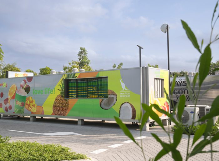 Boost Juice arrives at Zad in Masaar