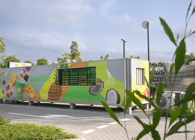 Boost Juice arrives at Zad in Masaar