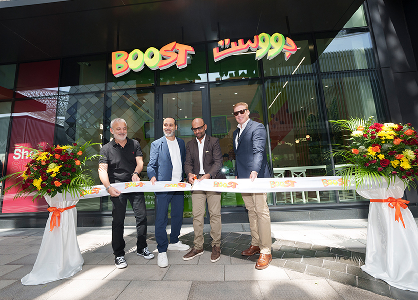 Boost Juice accelerates UAE expansion opening three new outlets in prime locations across Dubai and Abu Dhabi Boost Juice