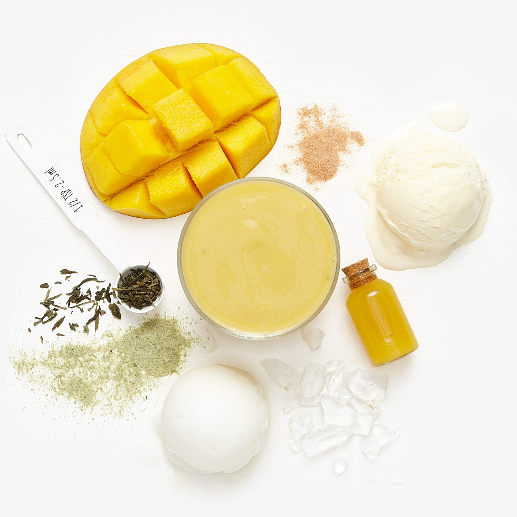 Green Tea Mango Mantra †^