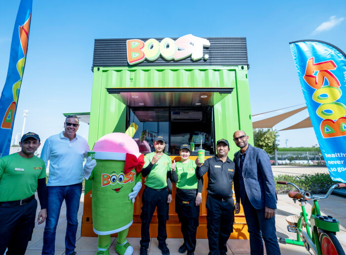 Boost Juice unveils eighth UAE location at Wellfit Meydan