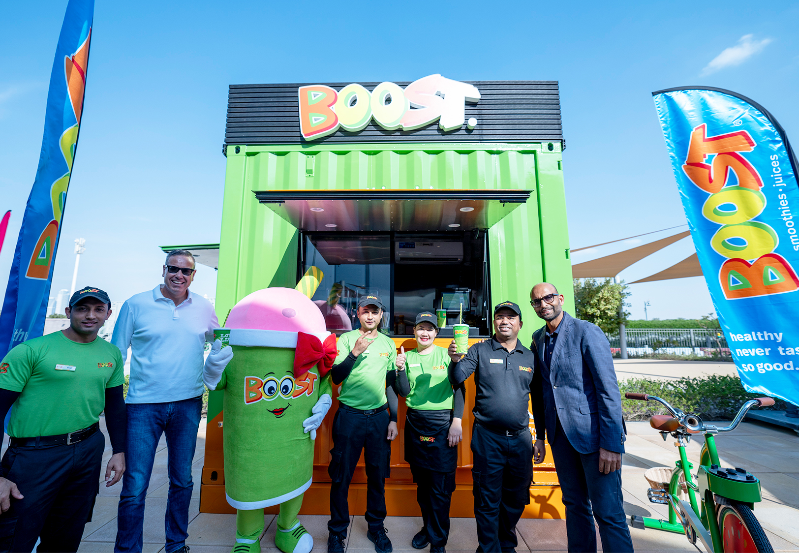 Boost Joost unveils eighth UAE location at Wellfit Meydan