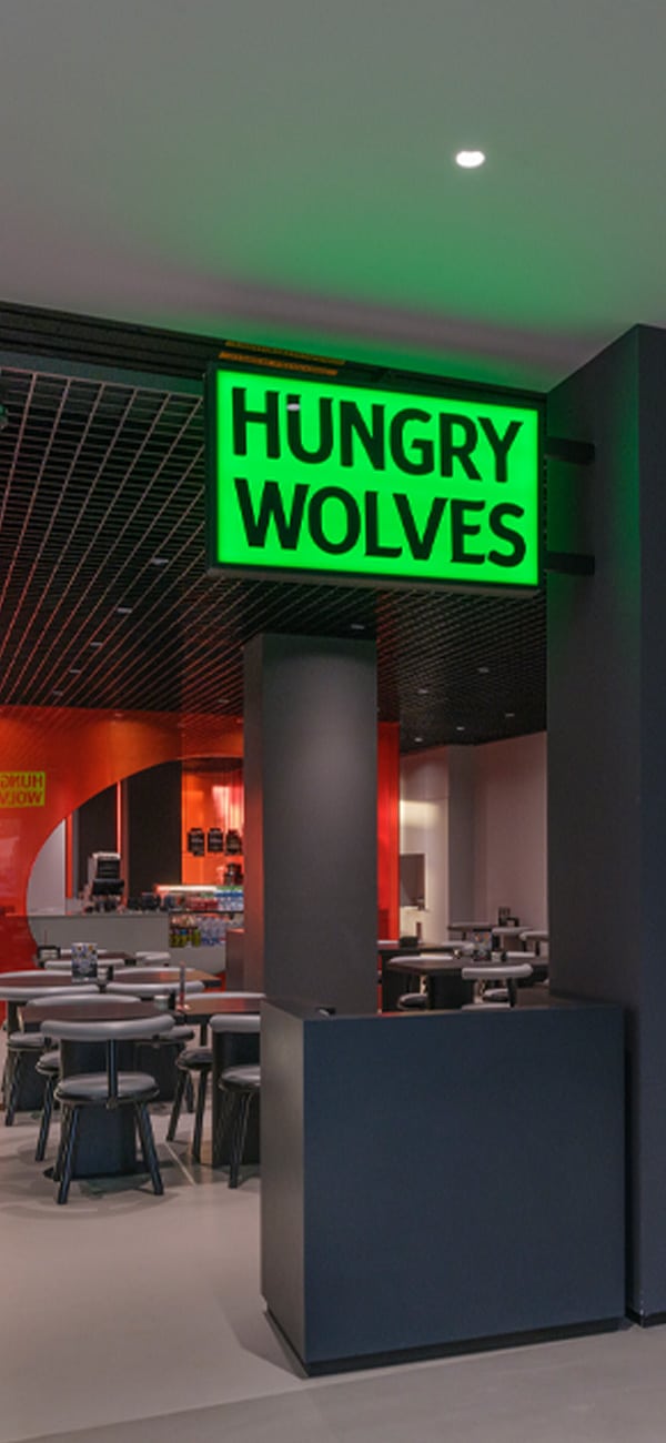 Hungry Wolves