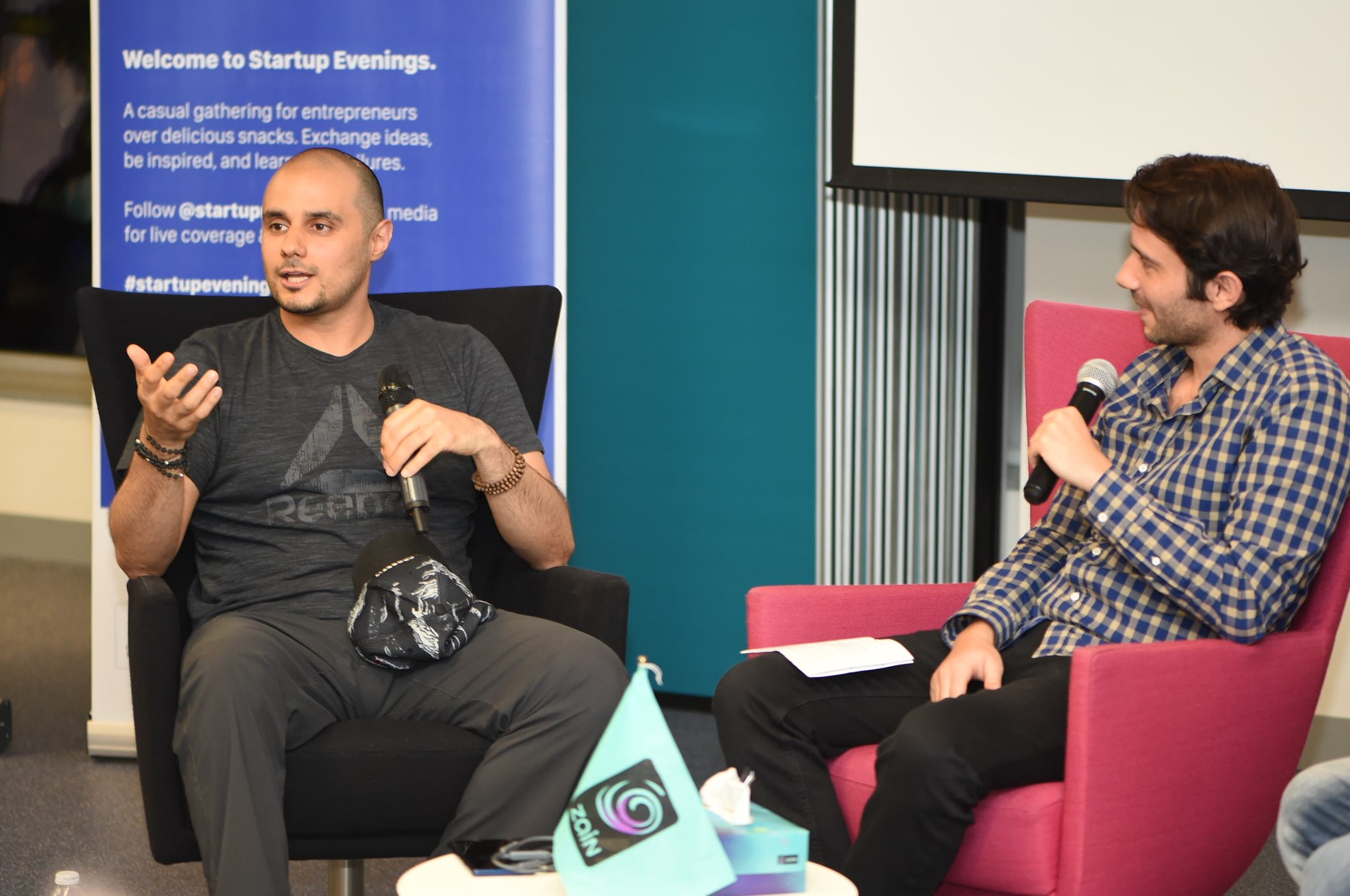 Startup Evenings by Startup MGZN hosts Prince Khaled bin Alwaleed bin Talal in Bahrain (1)