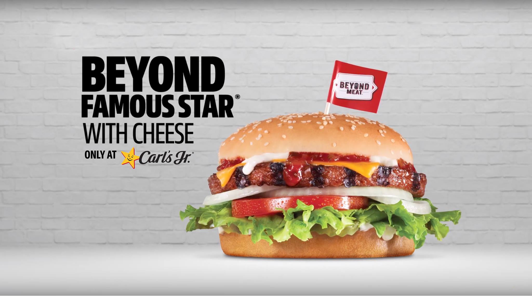 Beyond Meat Carl's Jr.'s