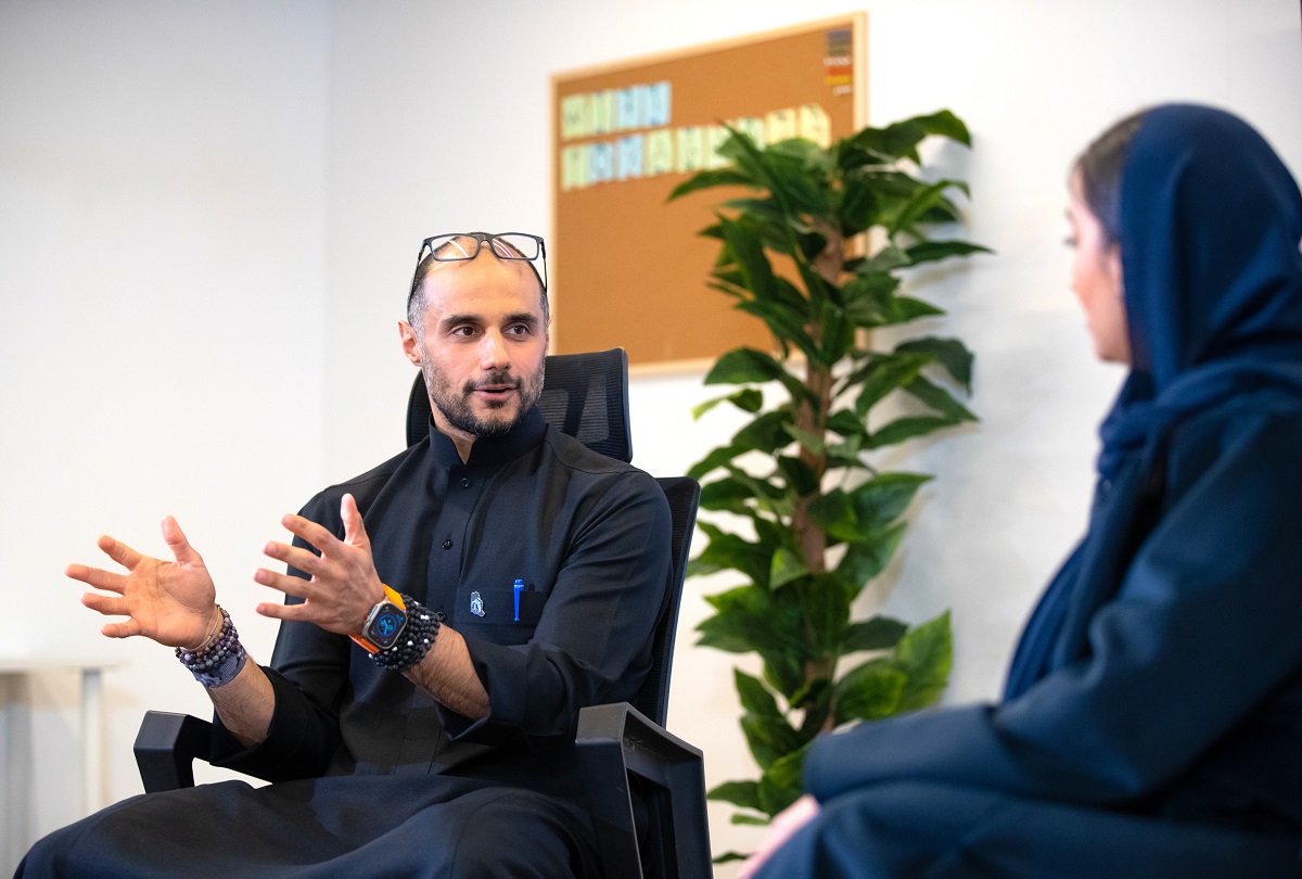 Prince Khaled bin Alwaleed, founder and CEO of KBW Ventures, and Emon Shakoor, CEO, Blossom Accelerator