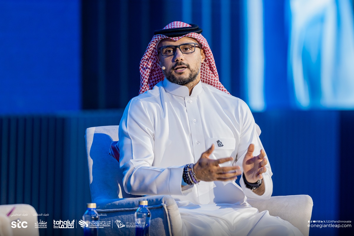 Prince Khaled bin Alwaleed at Leap 2024 in Riyadh, Saudi Arabia (6)