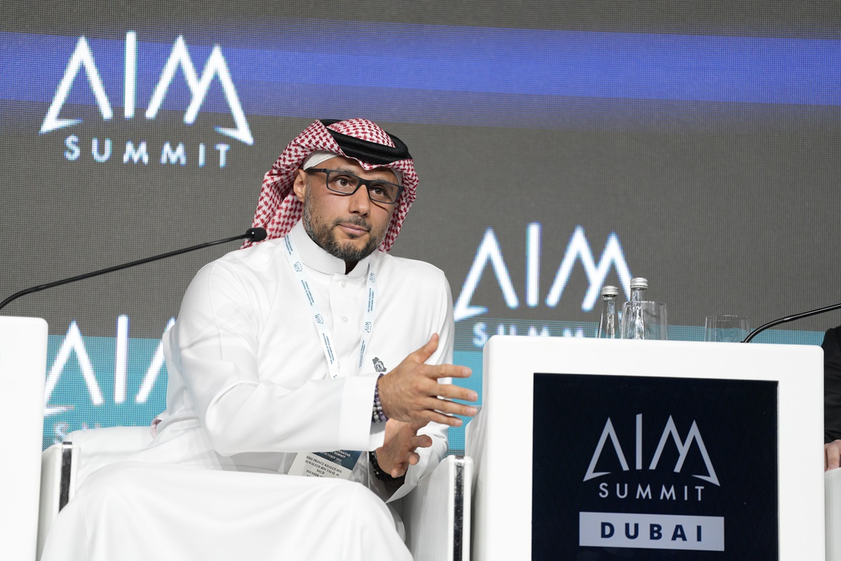 Khaled bin Alwaleed bin Talal Al Saud at AIM Summit