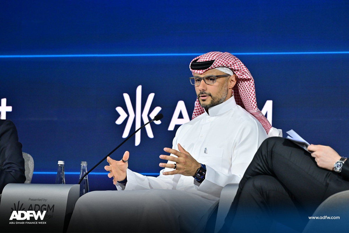 Prince Khaled bin Alwaleed -Abu Dhabi Finance Week 2025