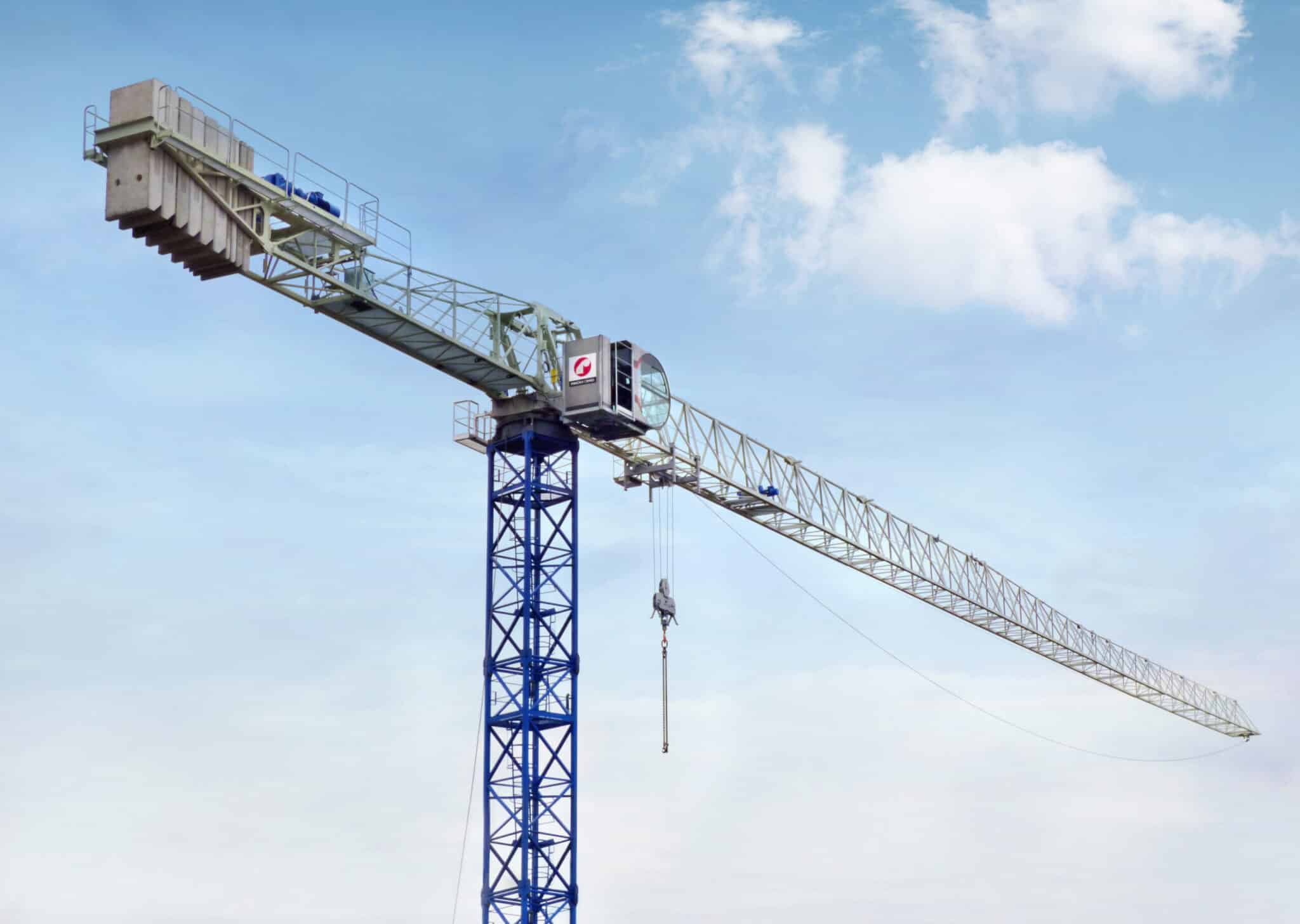 Raimondi Cranes and GP Mat International to exhibit two new cranes onsite at Intermat 2018 in Paris