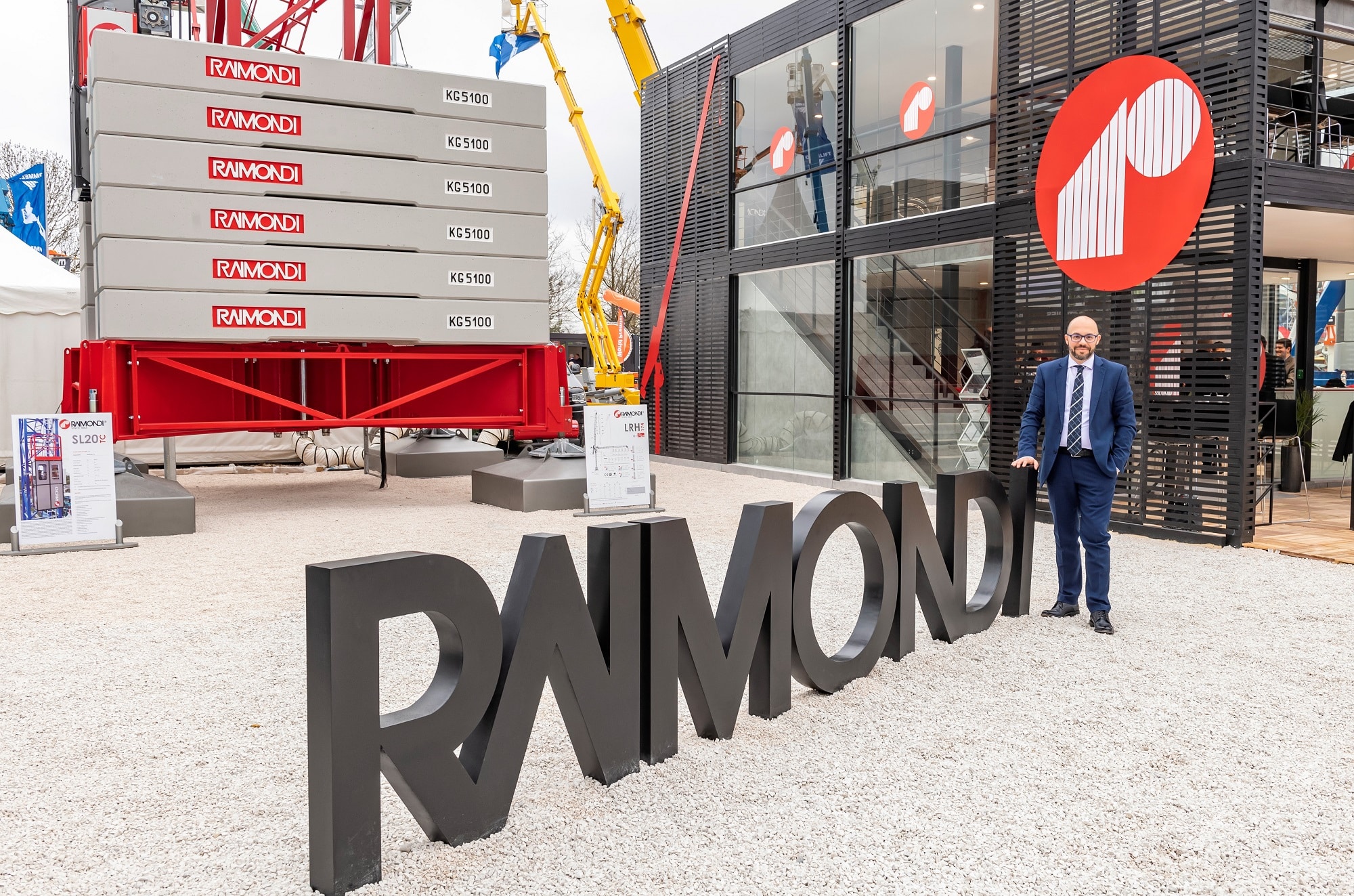 Raimondi Cranes announces the appointment of Domenico Ciano as Chief Executive Officer