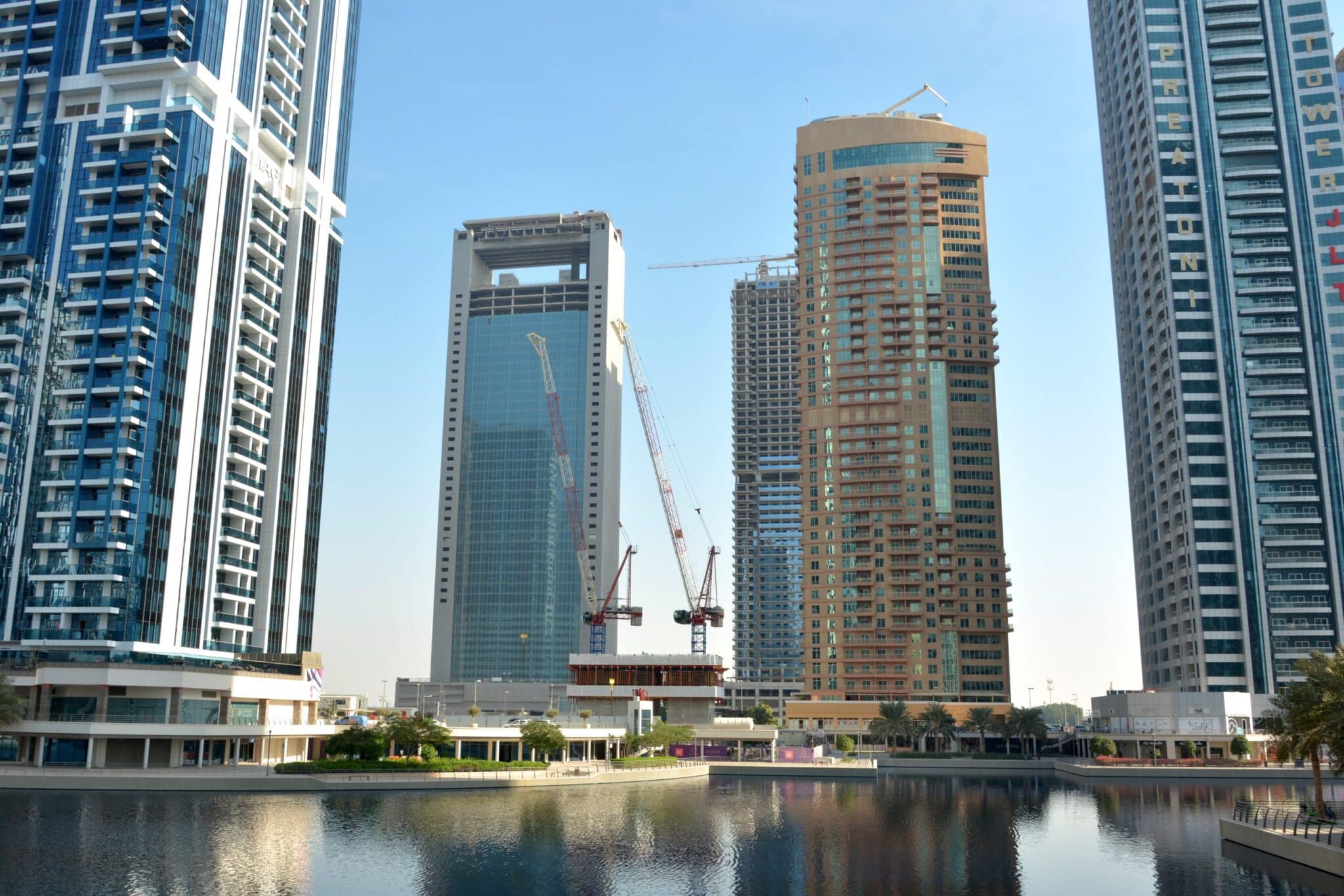 Raimondi Middle East deploys two luffers in one of Dubai’s most vibrant districts