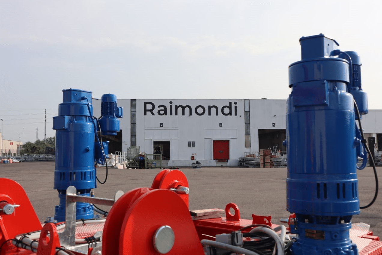 Raimondi welcomed international crane sector professionals for intensive training seminar