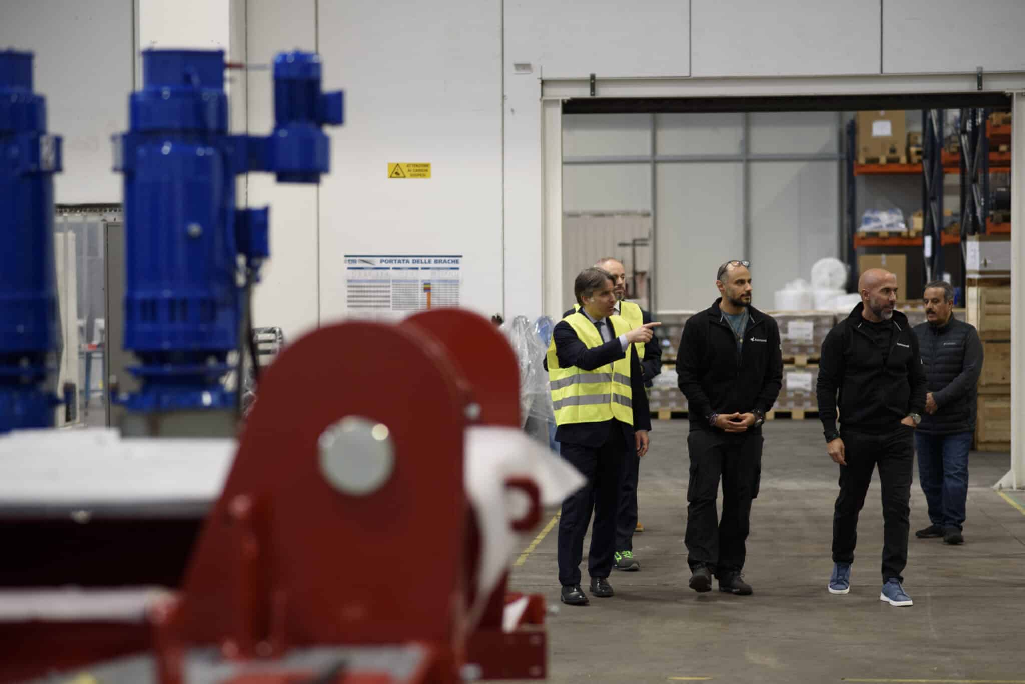 Raimondi Cranes announces the appointment of Luigi Maggioni to CEO ...