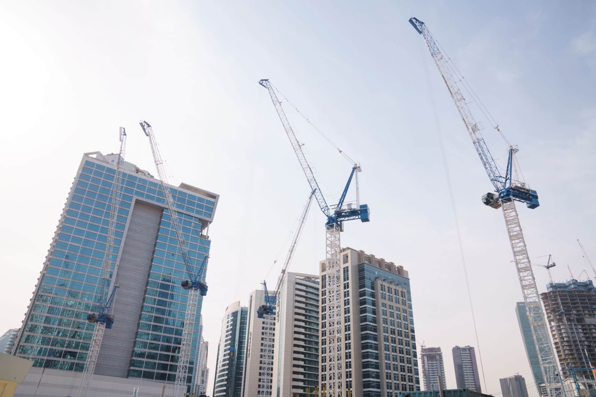 Five Raimondi LR213s for dual tower development in the heart of Dubai