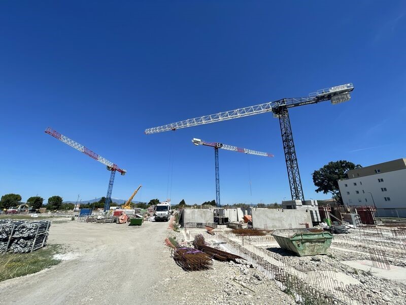 GPMat International takes delivery of two Raimondi T147s residential development in the South of France