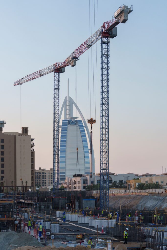 Seven Raimondi flat-tops for prestigious Dubai masterplan 