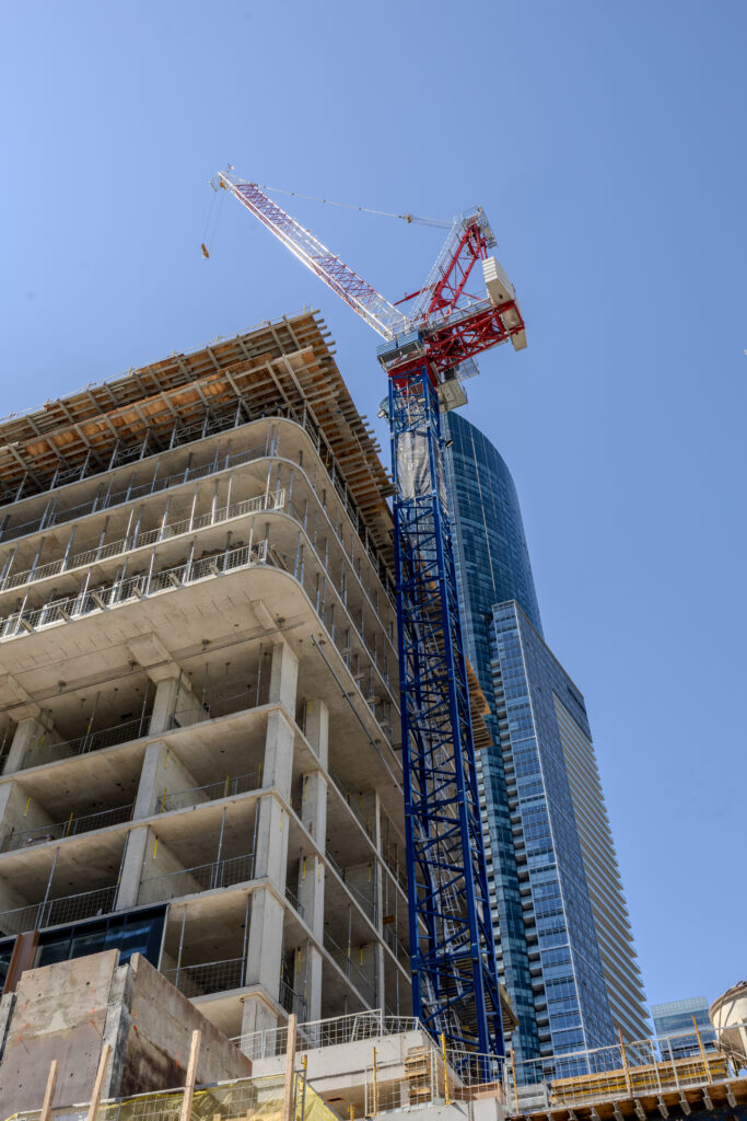 Raimondi LR273 drives Toronto’s newest worldclass high-rise development