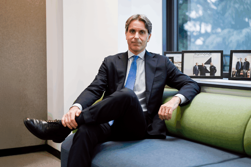 Luigi Maggioni, Group CEO, Raimondi Cranes