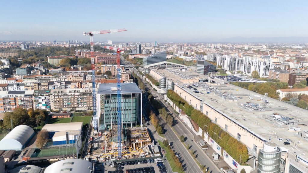 Assistedile deploys two Raimondi flat-tops for a new hospitality development in Milan