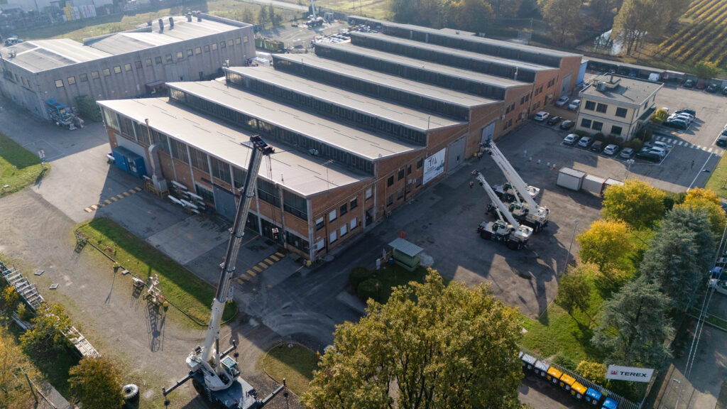 Raimondi Group CEO leads townhalls across newly-acquired Terex facilities in Italy