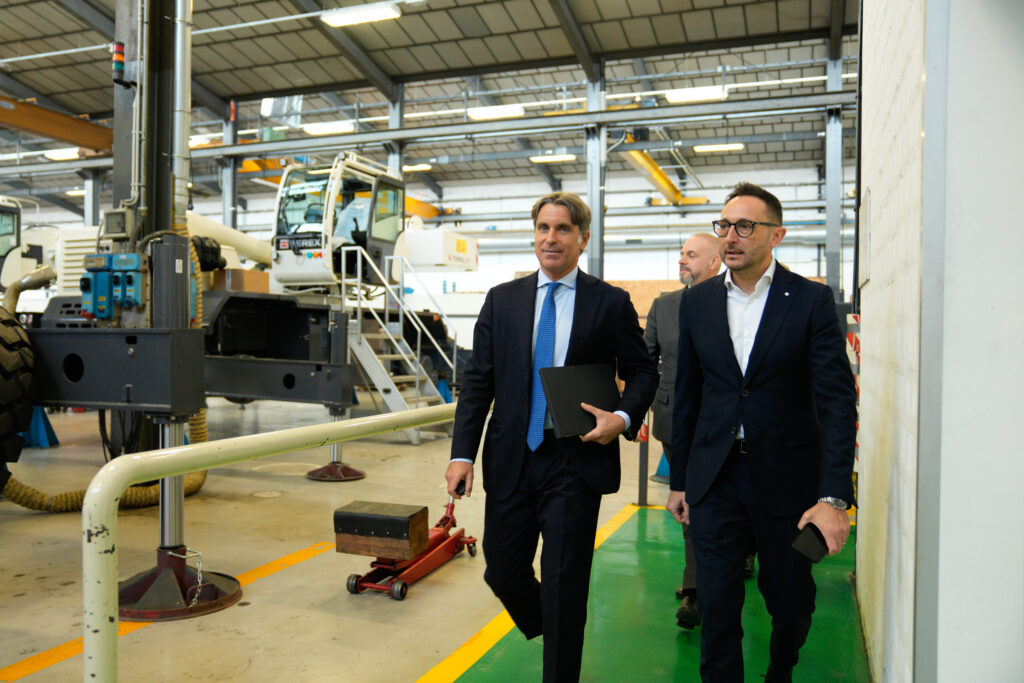 Raimondi Group CEO leads townhalls across newly-acquired Terex facilities in Italy