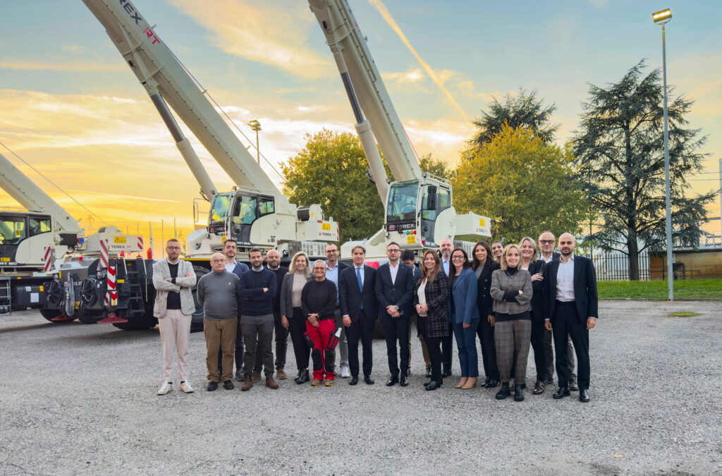 Raimondi Group CEO leads townhalls across newly-acquired Terex facilities in Italy
