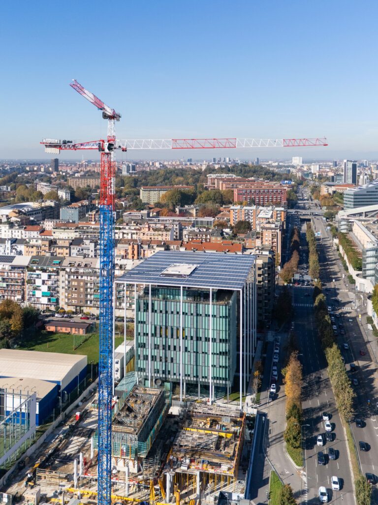 Assistedile deploys two Raimondi flat-tops for a new hospitality development in Milan