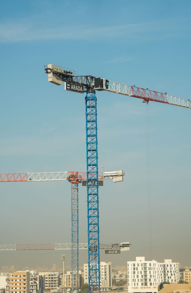 Six Raimondi flat-tops drive construction of Sharjah’s newest Central Business District