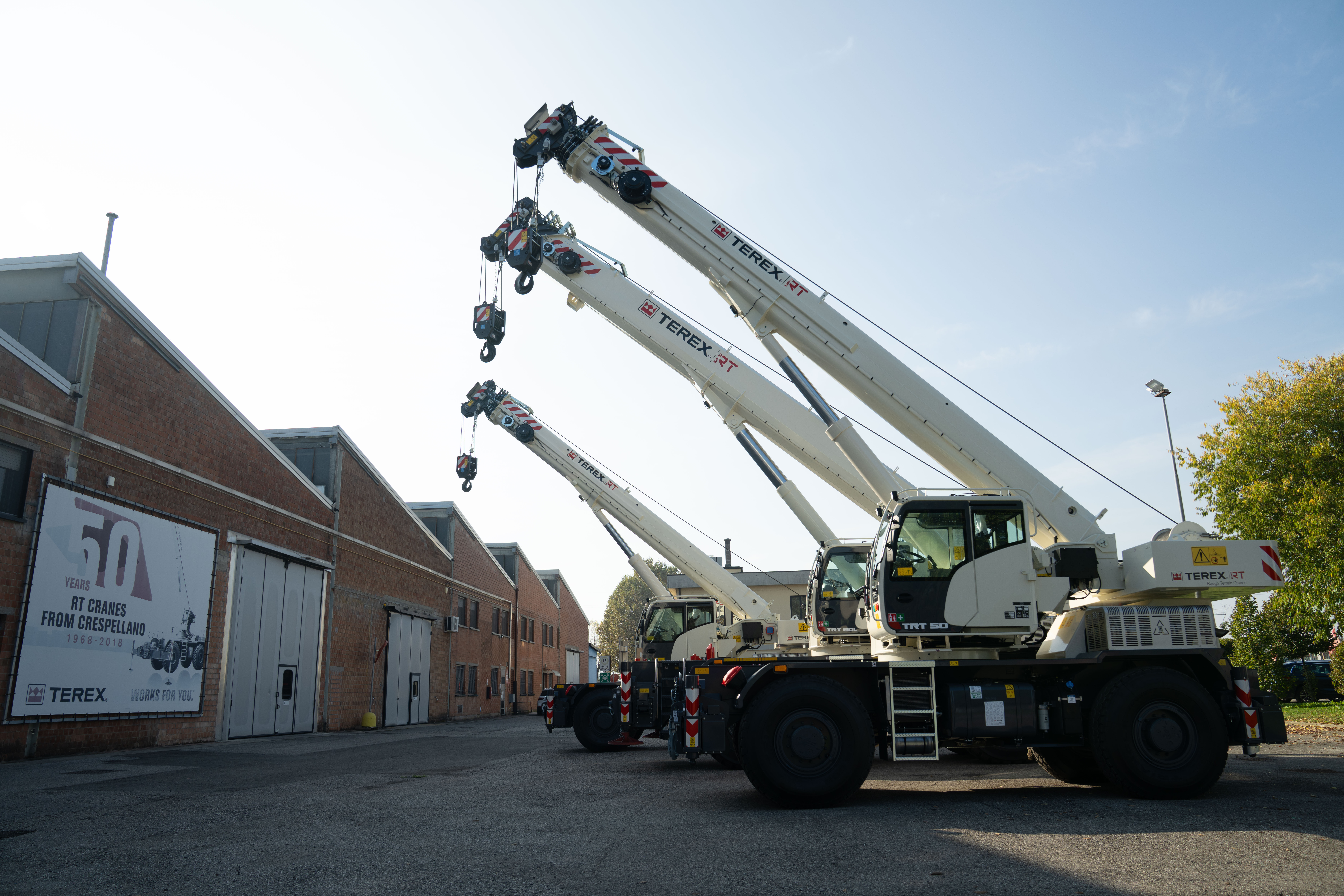 Raimondi’s Terex Rough Terrain set to present the TRT 55US at CONEXPO 2026