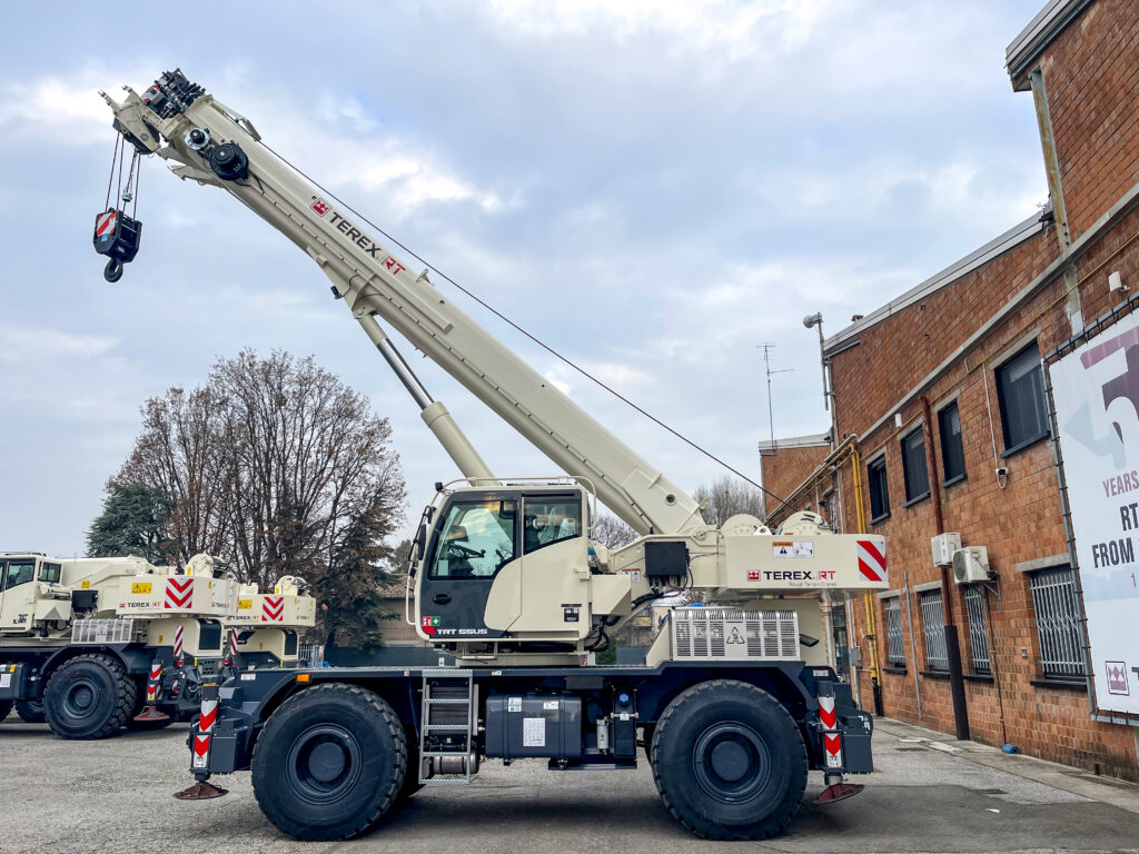 Raimondi’s Terex Rough Terrain set to present the TRT 55US at CONEXPO 2026
