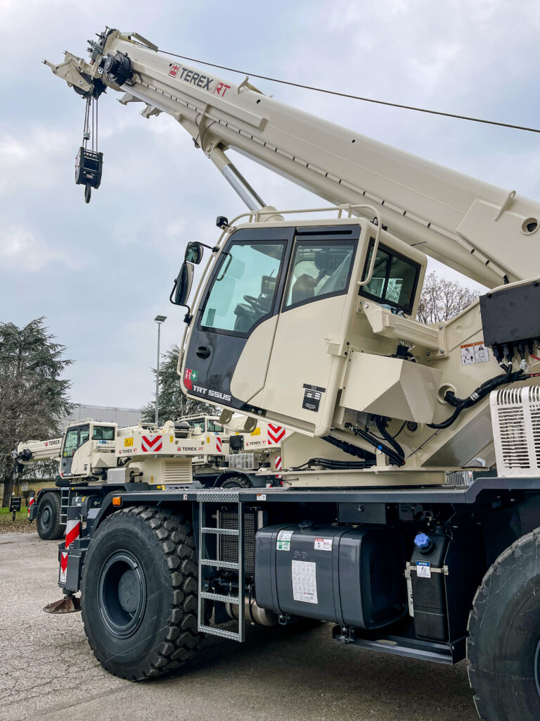 Raimondi’s Terex Rough Terrain set to present the TRT 55US at CONEXPO 2026