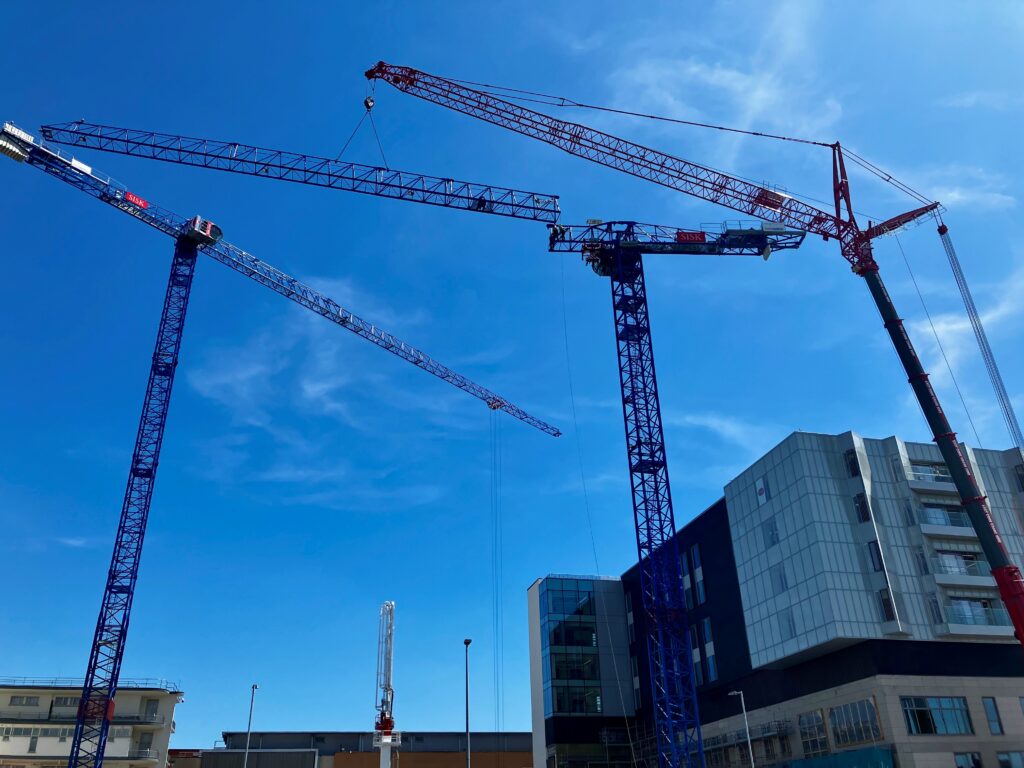 Two Raimondi flat-tops to support major healthcare expansion project in Ireland