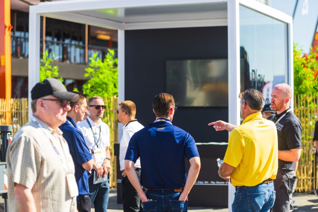 In Pictures: Terex Tower Cranes and Terex Rough Terrain Cranes exhibited at CONEXPO 2026 under Raimondi Group