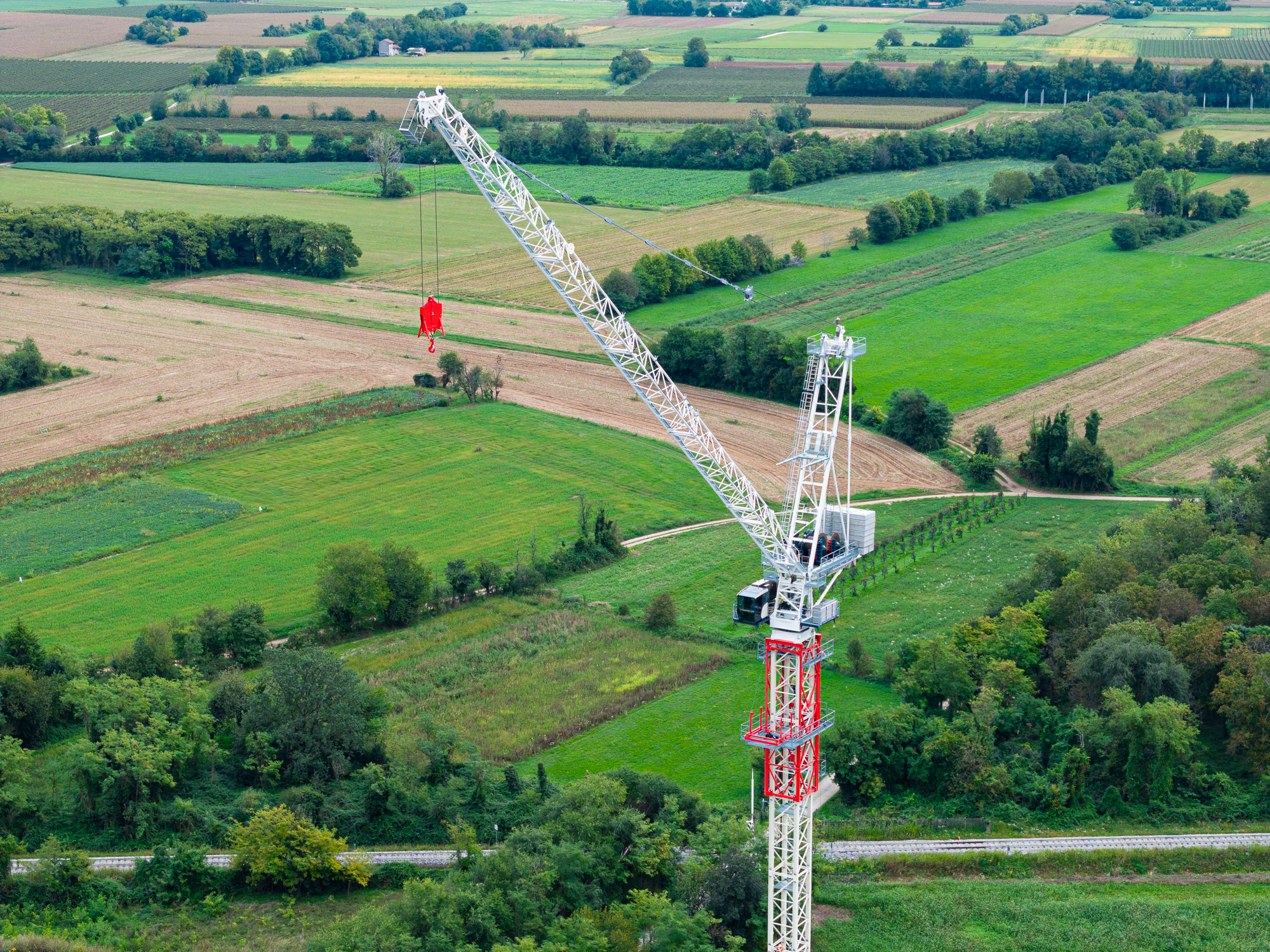 Raimondi’s Terex Tower Cranes launches high-capacity CTL 712-45 luffing jib crane at CONEXPO 2026