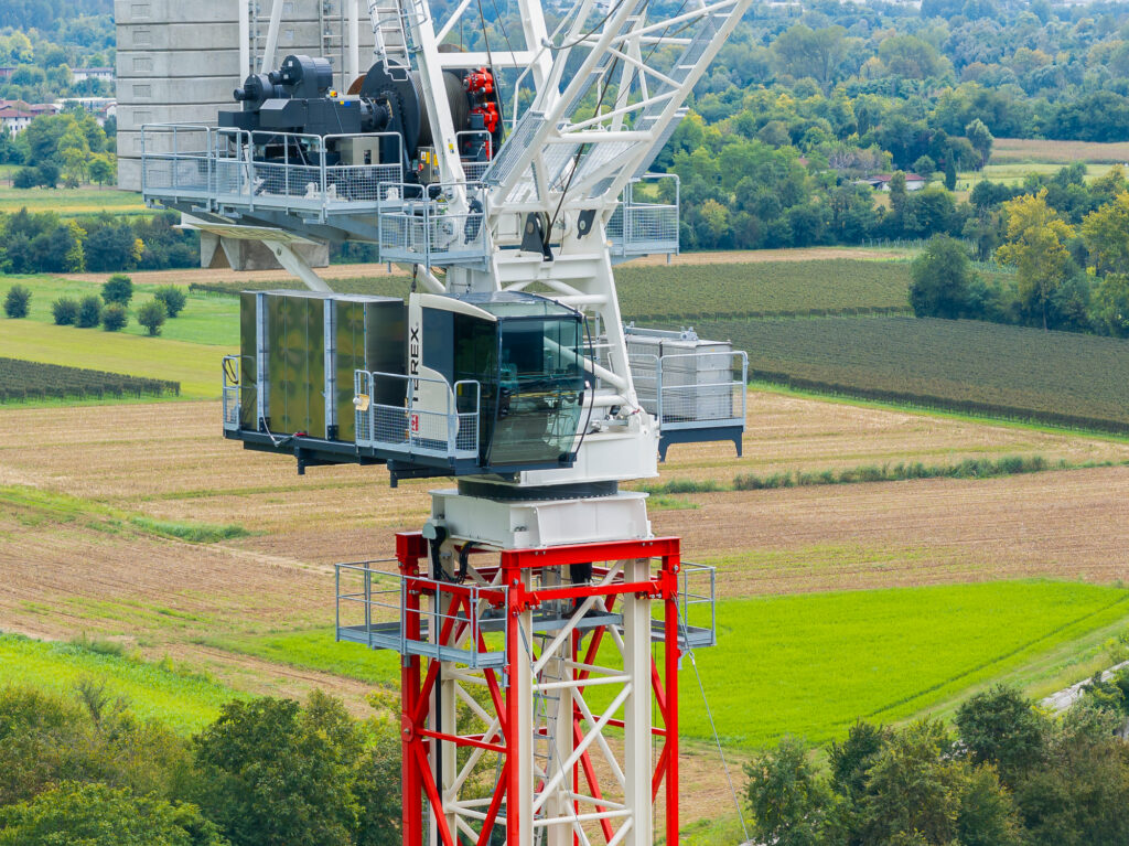 Raimondi’s Terex Tower Cranes launches high-capacity CTL 712-45 luffing jib crane at CONEXPO 2026